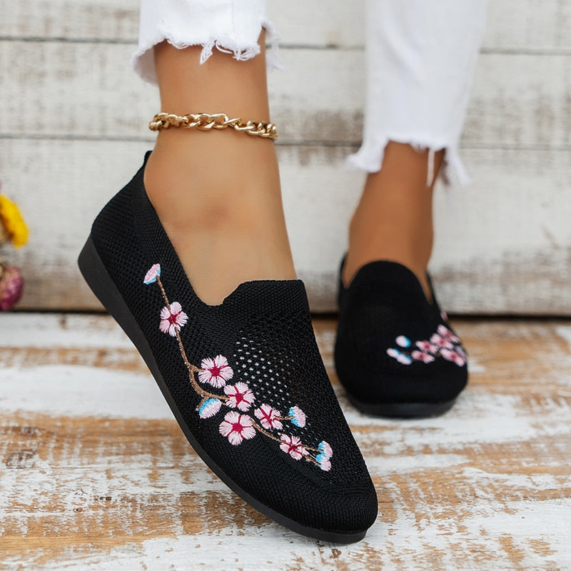 Sneakers Fresh Floral