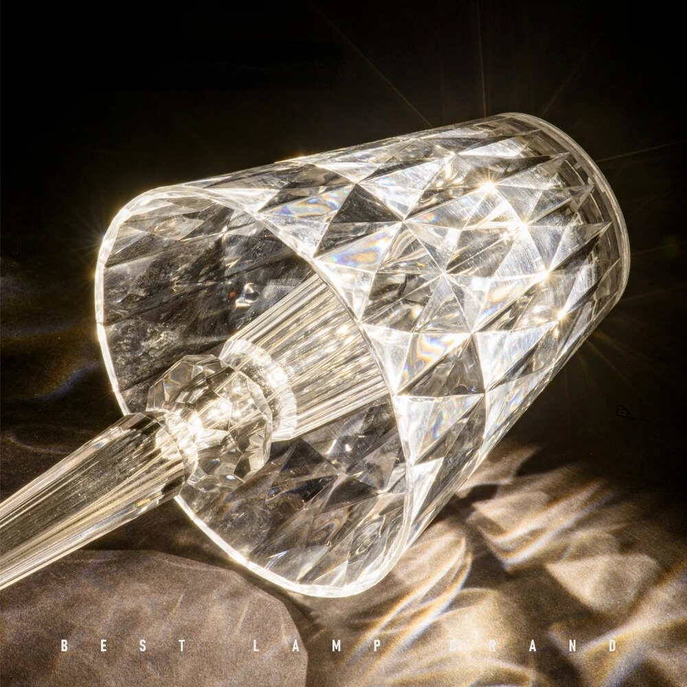 Lampe de table LED Diamond