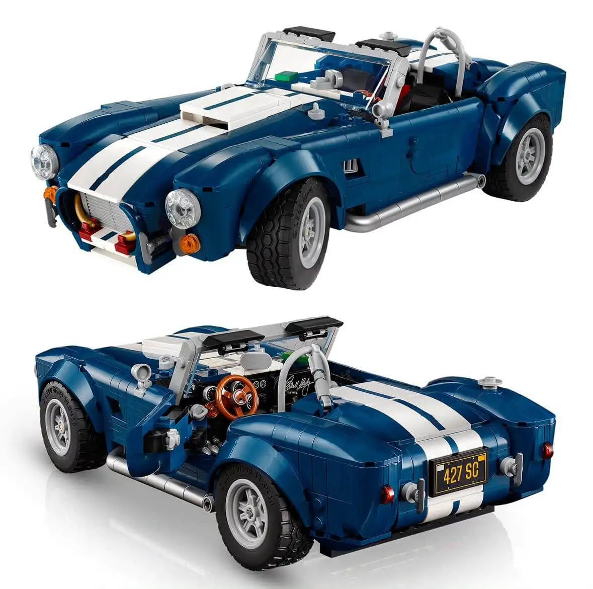 Shelby Cobra 1241pcs MOC 10357 Building Block