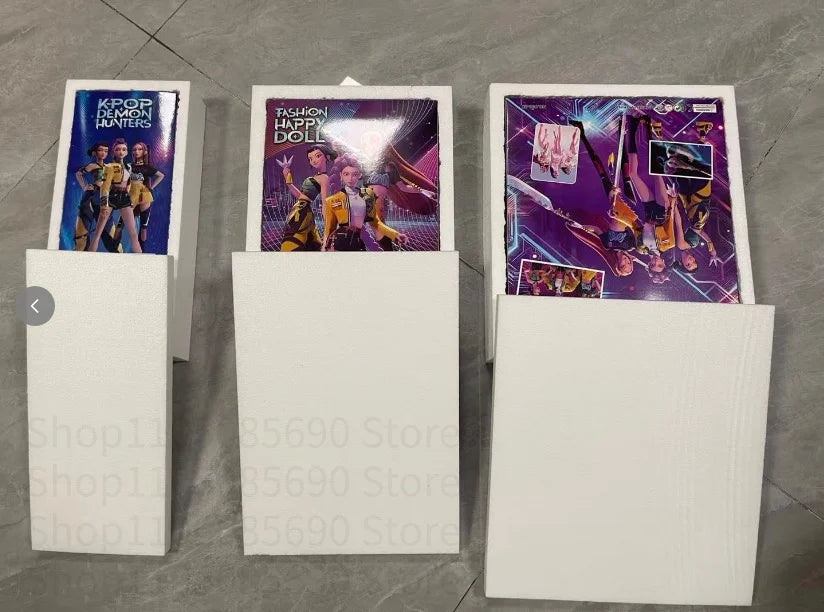 Figurines Pop Devil Hunter Rumi Mira Zoey