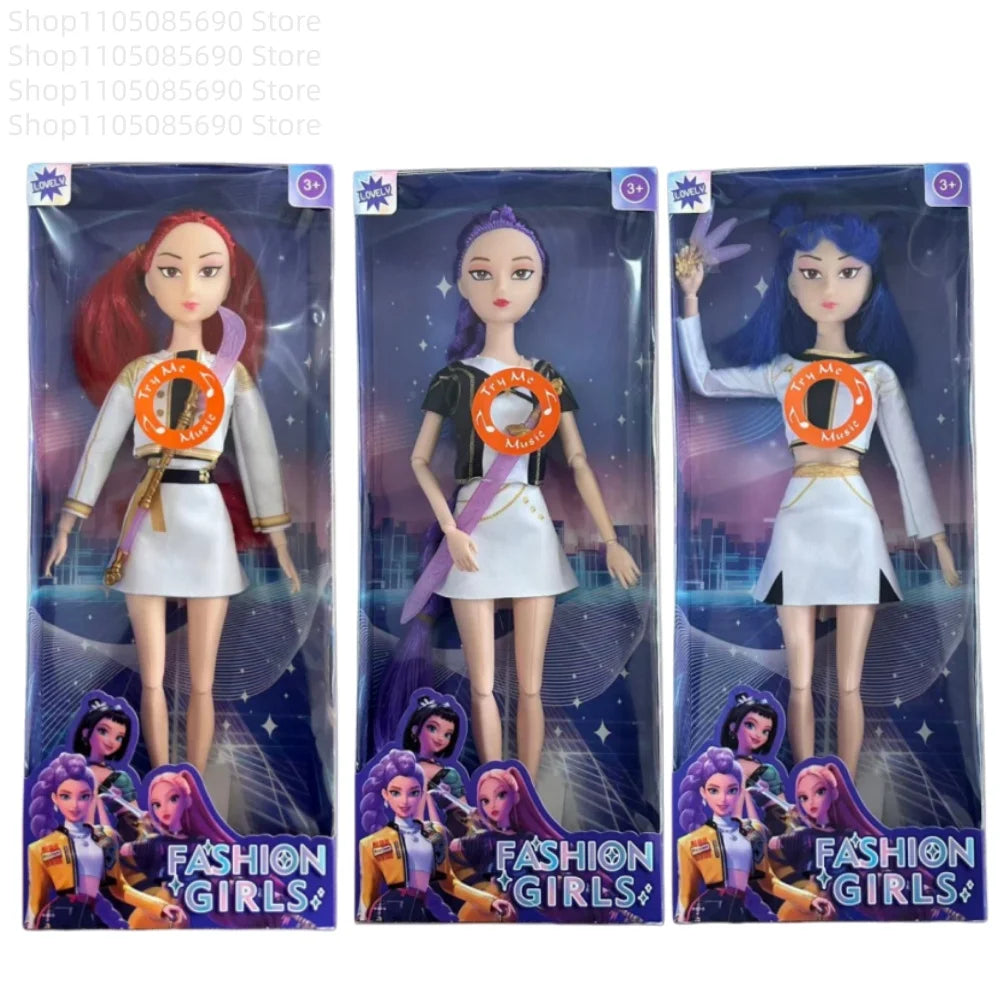 Figurines Pop Devil Hunter Rumi Mira Zoey