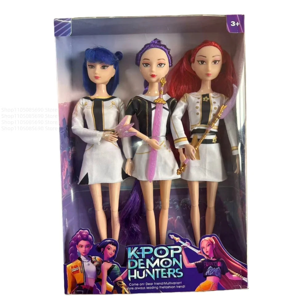 Figurines Pop Devil Hunter Rumi Mira Zoey