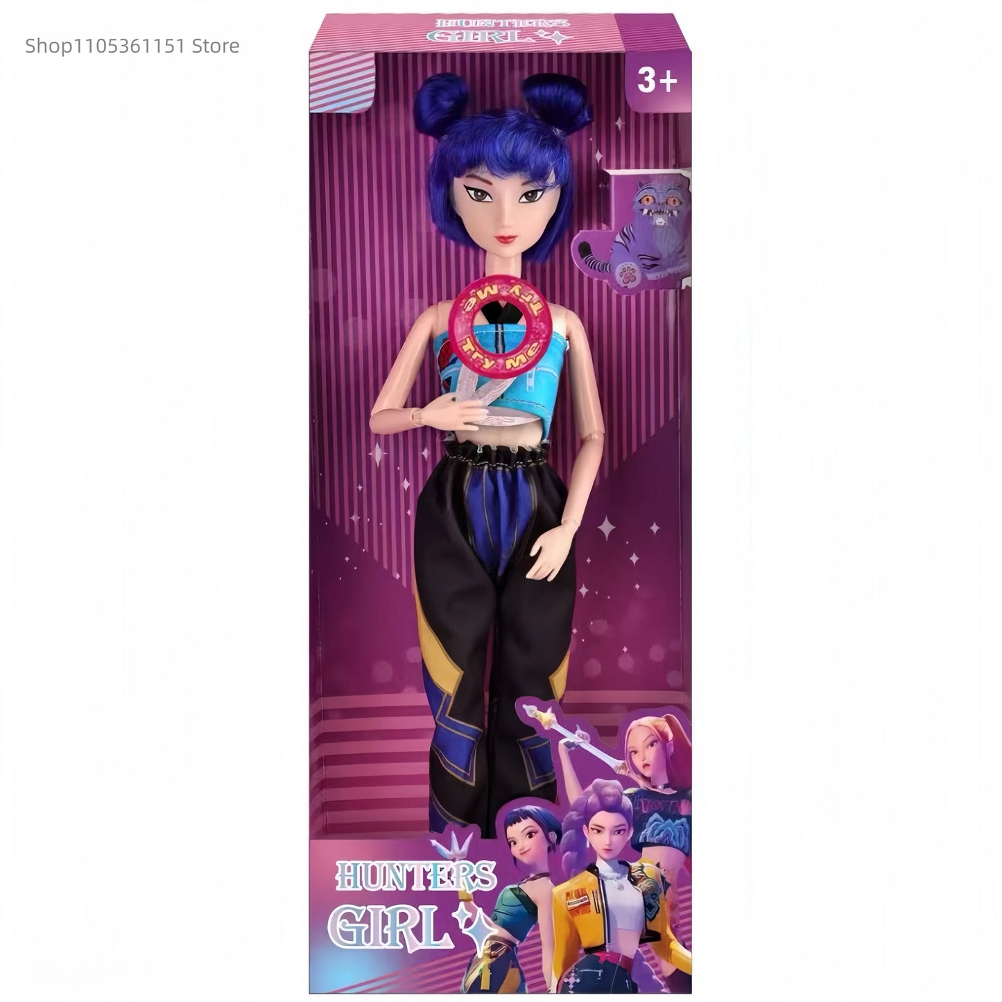 Figurines Pop Devil Hunter Rumi Mira Zoey