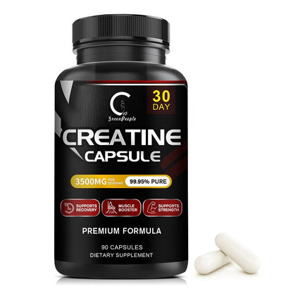 Capsule de Creatine Greenpeople