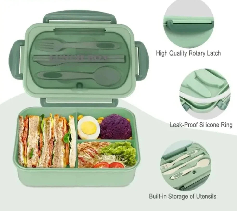 Boite a lunch Bento Lunch Box Microwave Leakproof