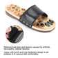 Sandales Stone Acupressure Massage Slippers with Natural Stone Therapeutic Reflexology Acupoint