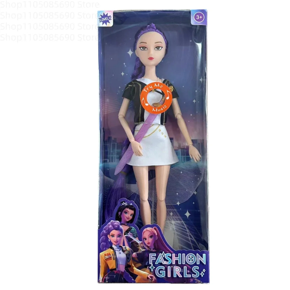 Figurines Pop Devil Hunter Rumi Mira Zoey