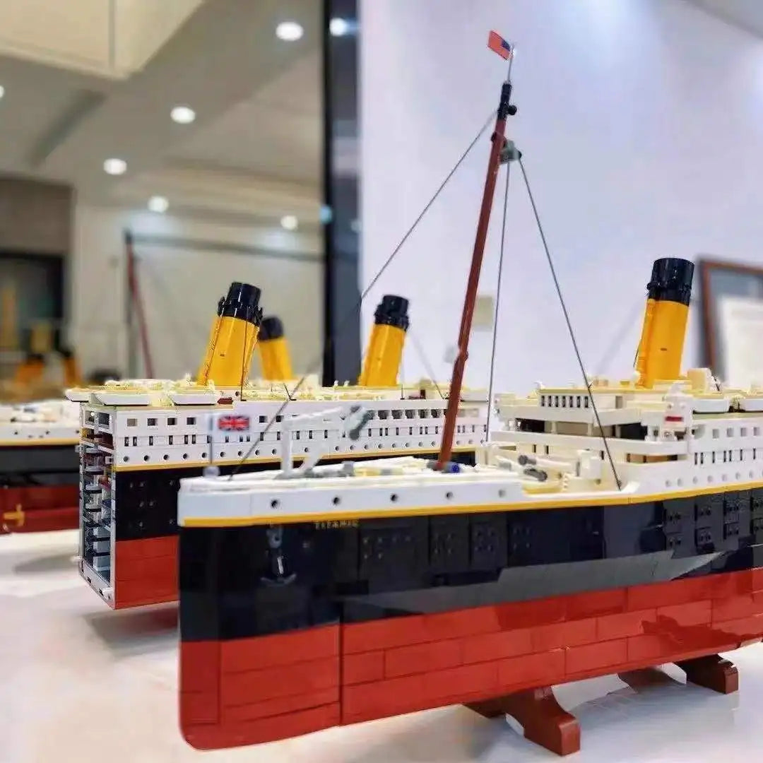 Titanic Géant en briques 9090pcs