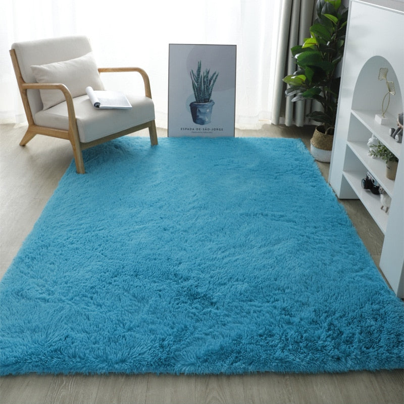 Tapis  Shaggy Fluffy