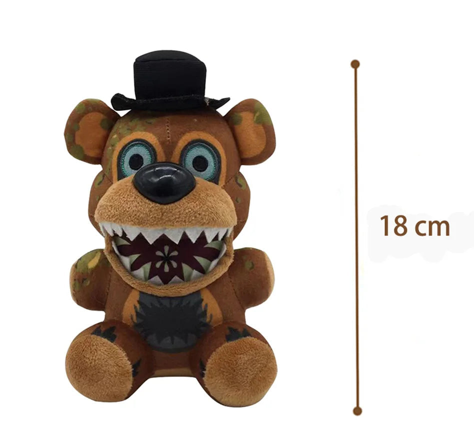 Peluche Fnaf Bonnie Bear Foxy