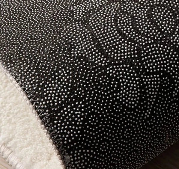 Tapis Modern Abstract Fluffy Soft Rug