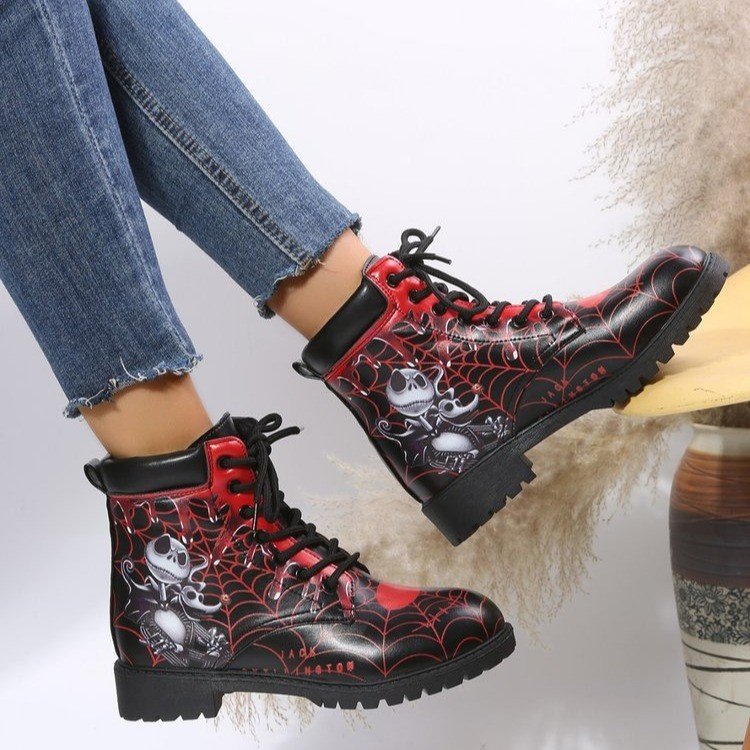 Bottes Funky Cuir 2