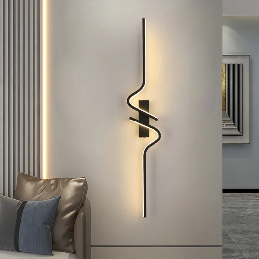 Appliqué murale Moderne Minimaliste LED Wall Lamp Nordic