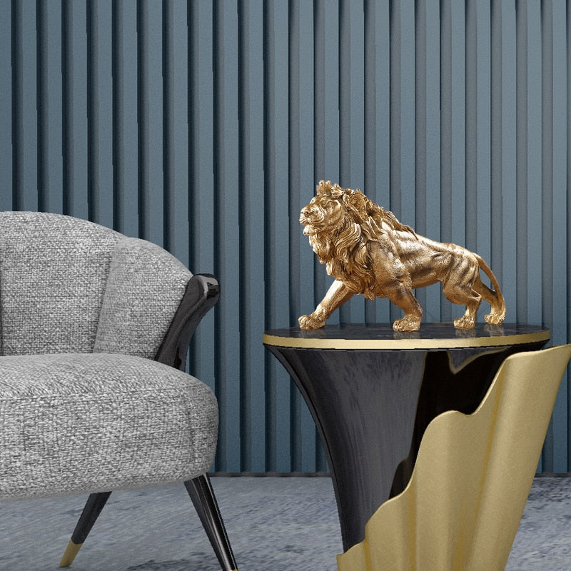 Déco Golden Lion