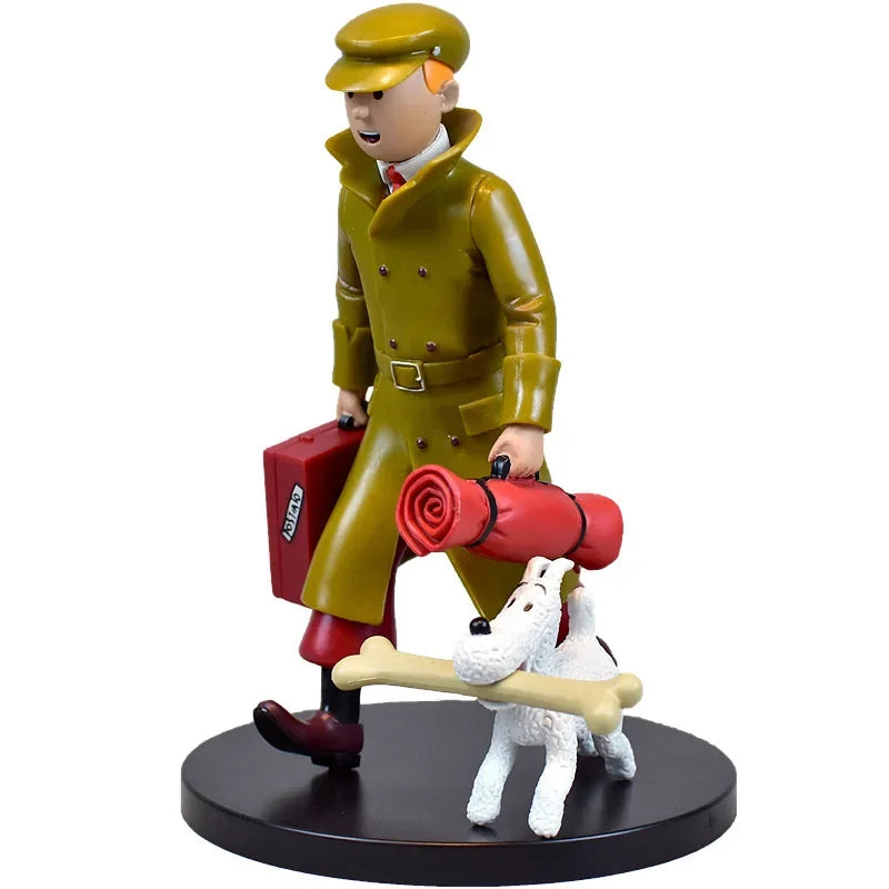 Figurines The Adventures of TINTN