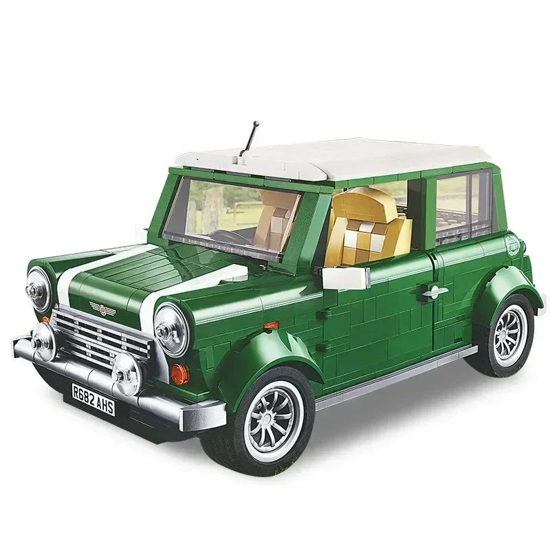 Mini Cooper Building Blocks