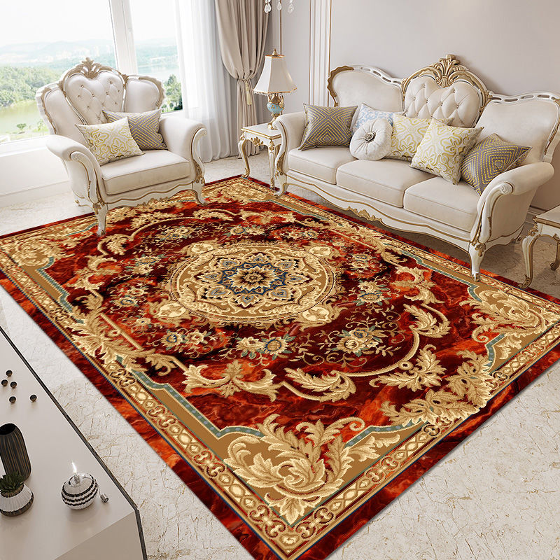 Tapis European Luxury Living Room