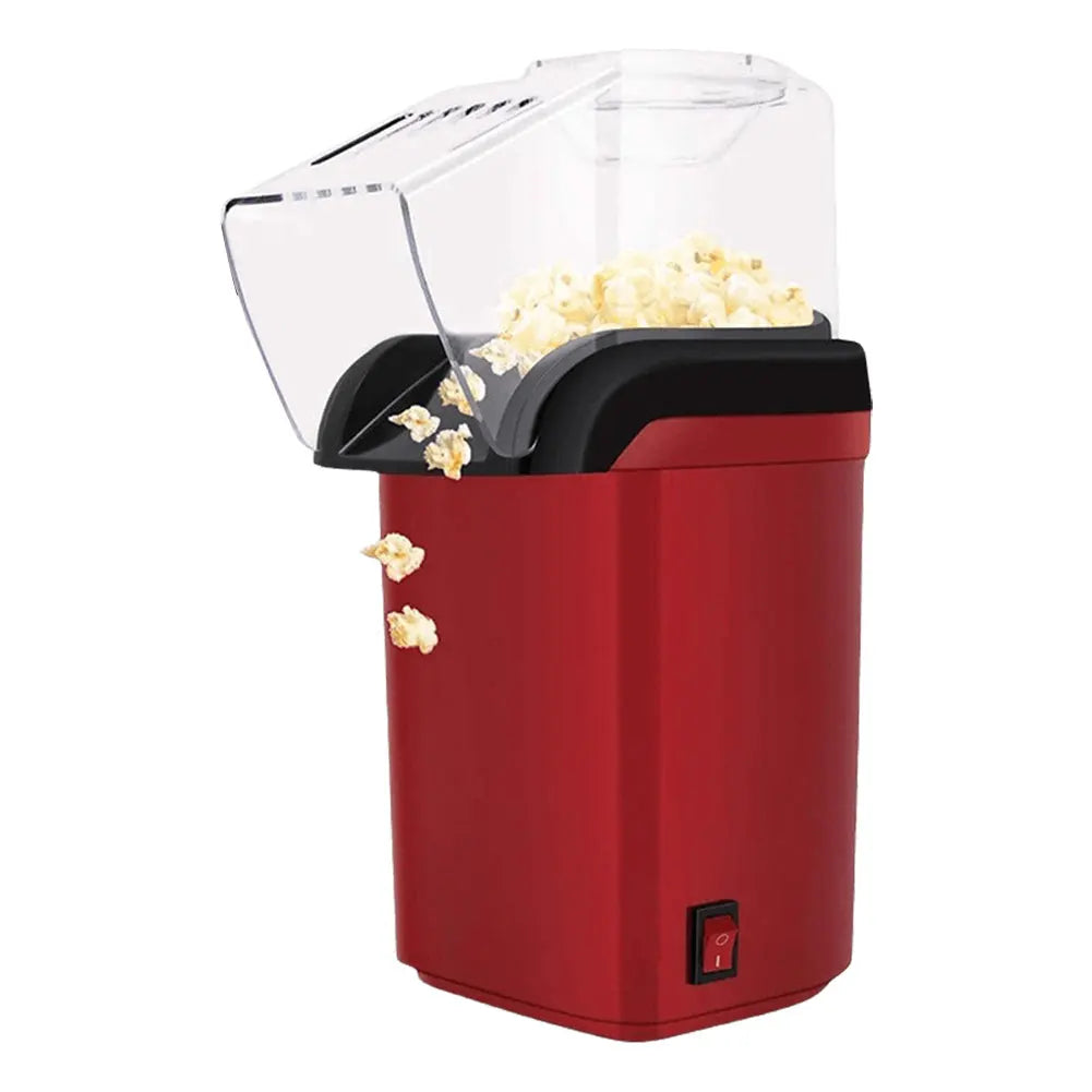 machine à popcorn portable rouge cuisine