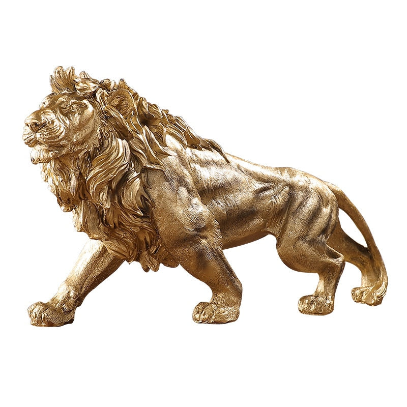 Déco Golden Lion