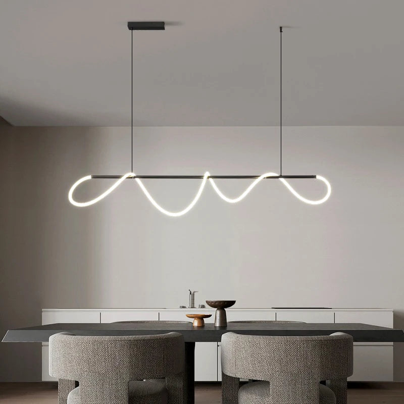 Lampe Suspendue Scandinave – Idéale pour Salle à Manger, Salon ou Cuisine