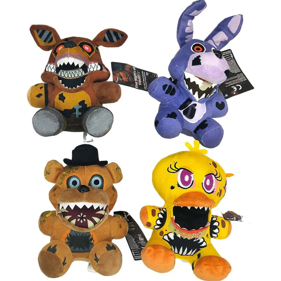 Peluche Fnaf Bonnie Bear Foxy
