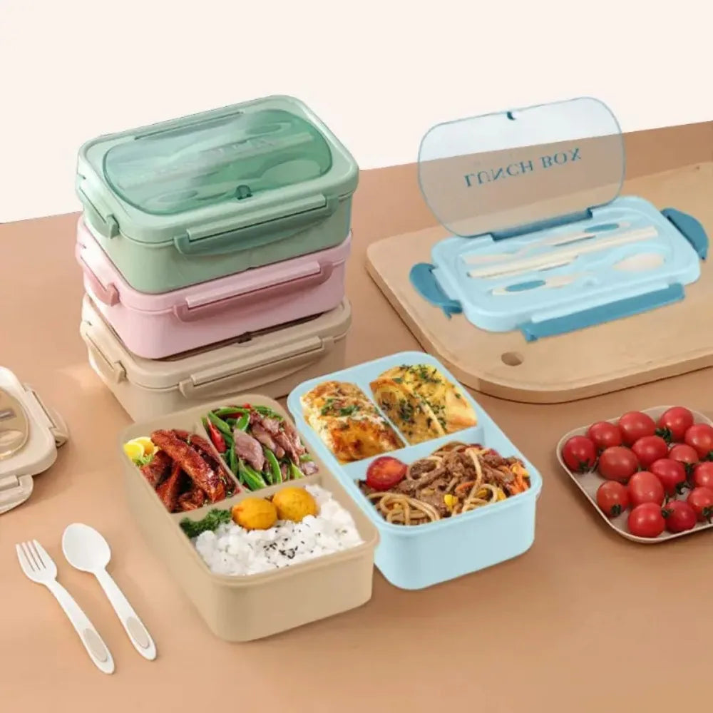 Boite a lunch Bento Lunch Box Microwave Leakproof