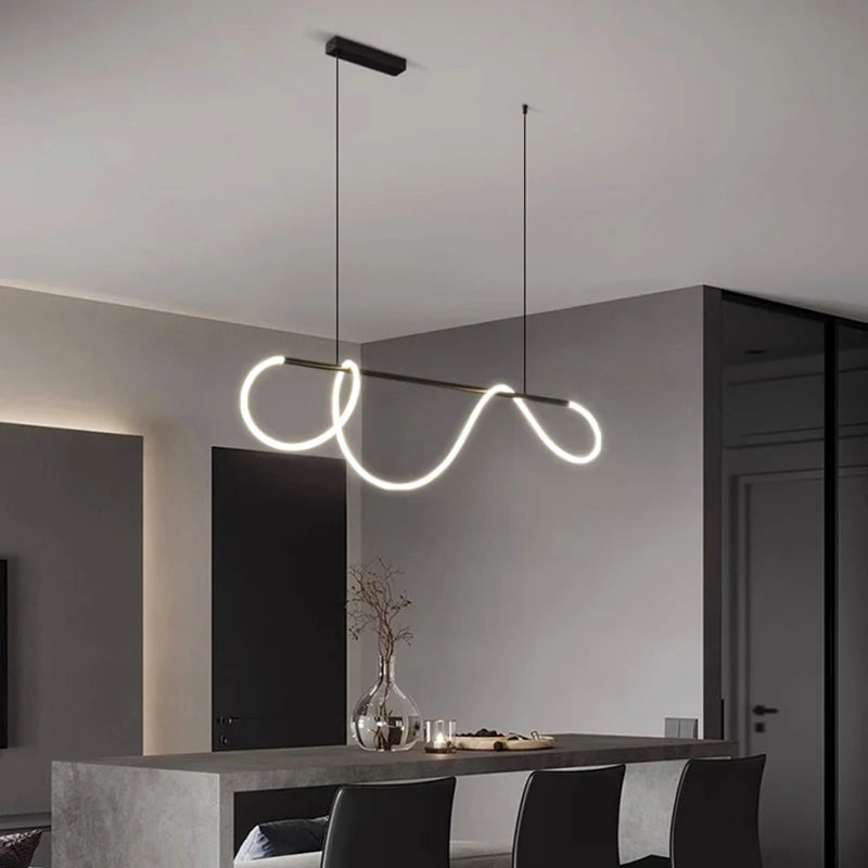 Lampe Suspendue Scandinave – Idéale pour Salle à Manger, Salon ou Cuisine