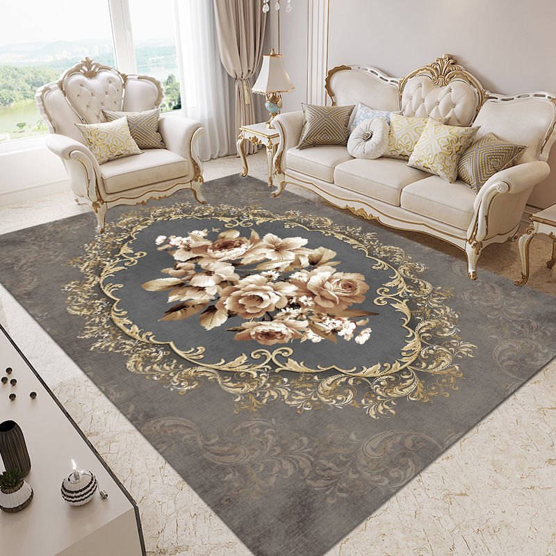 Tapis European Luxury Living Room