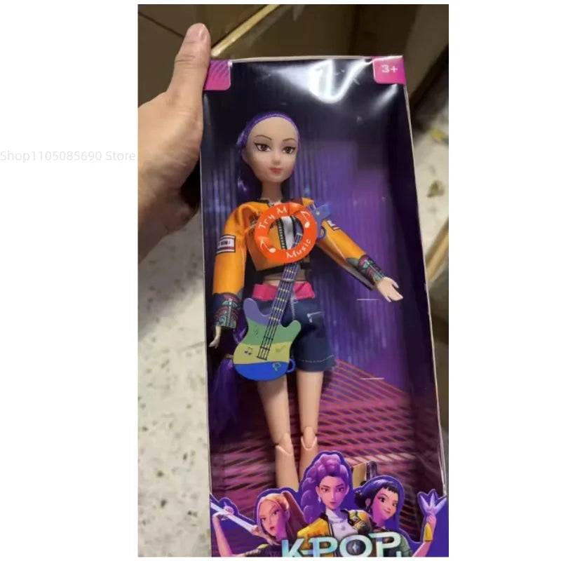 Figurines Pop Devil Hunter Rumi Mira Zoey