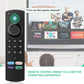 Manette Replacement Bluetooth Voice Remote Control for Fire TV Stick 4K Max 3rd Gen Stick Lite Cube Smart TV Controller Alexa