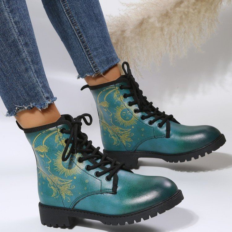 Bottes Funky Cuir 2