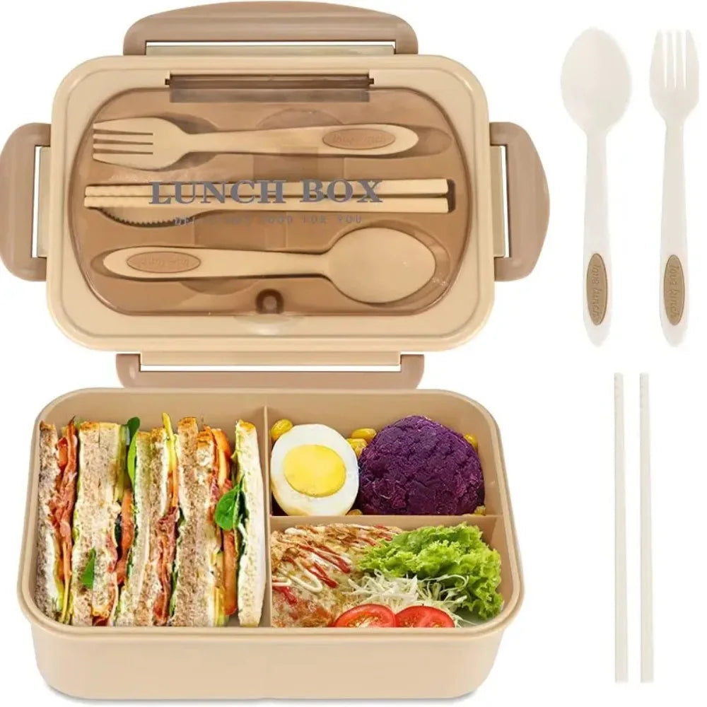 Boite a lunch Bento Lunch Box Microwave Leakproof