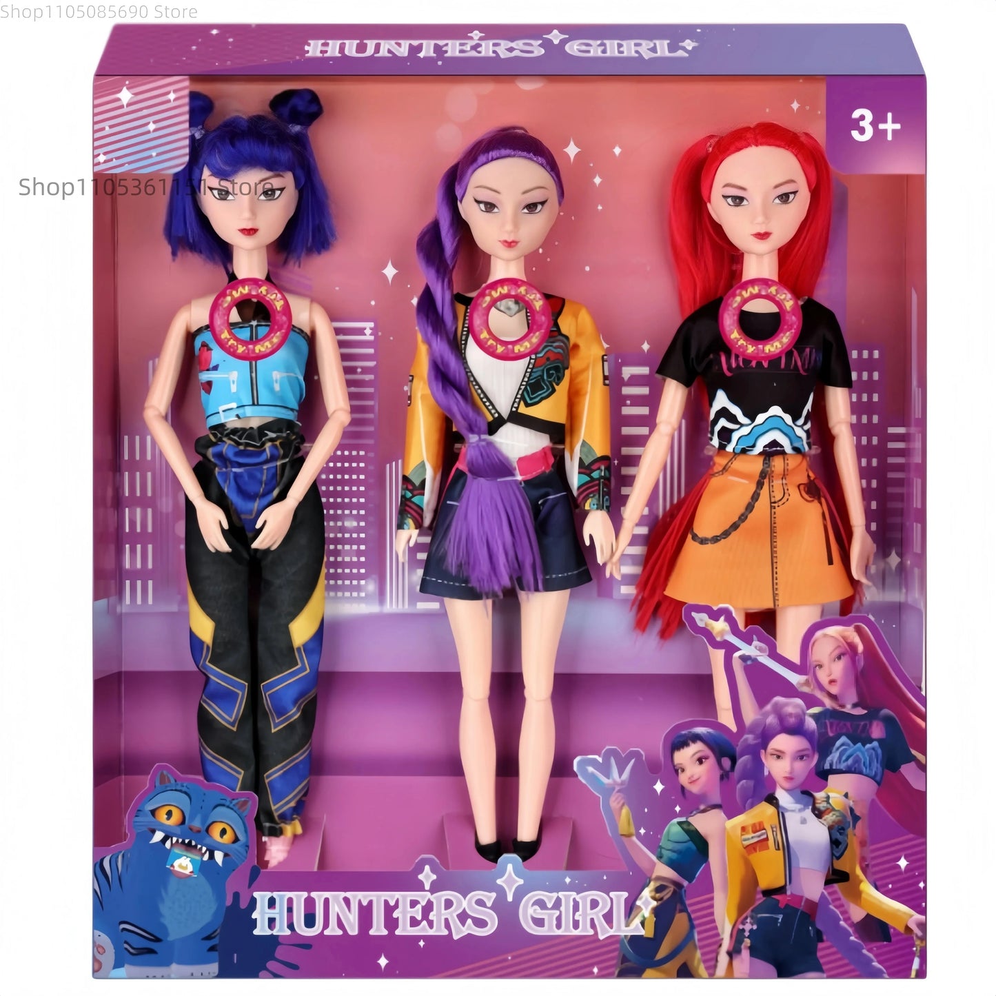 Figurines Pop Devil Hunter Rumi Mira Zoey