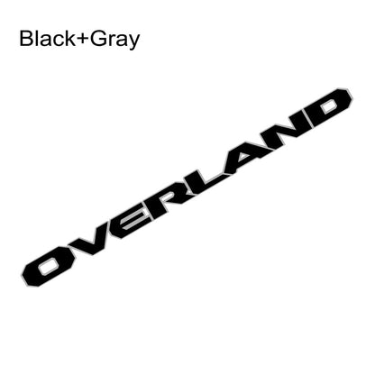 Autocollant Overland Car sticker