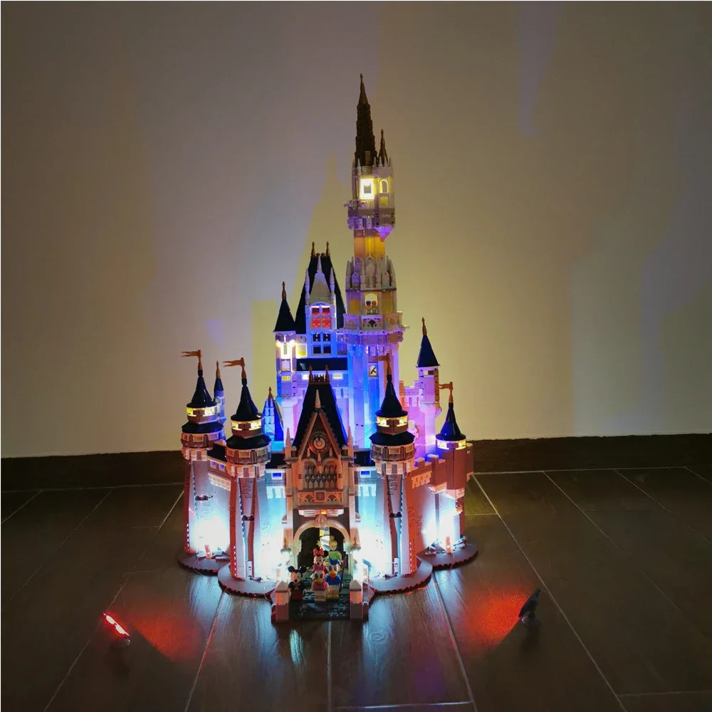 chateau princesse briques construction 74 cm