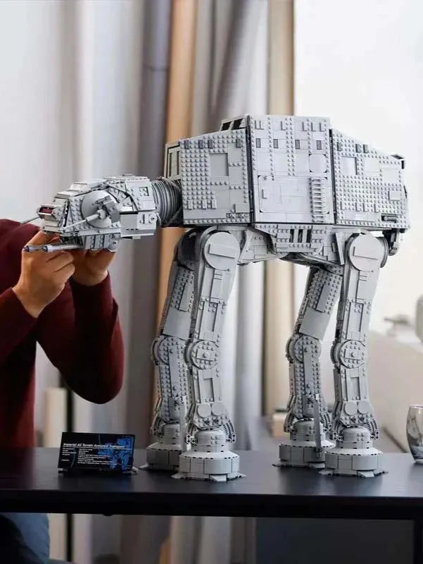 Large At-At Wars Building Blocks 6785 pcs