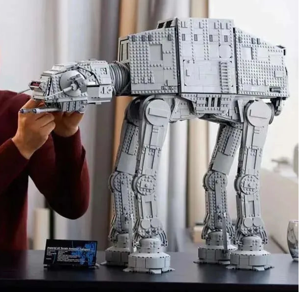 Large AT-AT Wars Building Blocks 6785 PCS