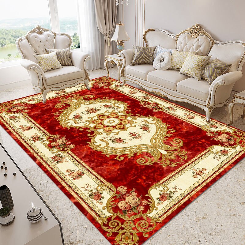 Tapis European Luxury Living Room