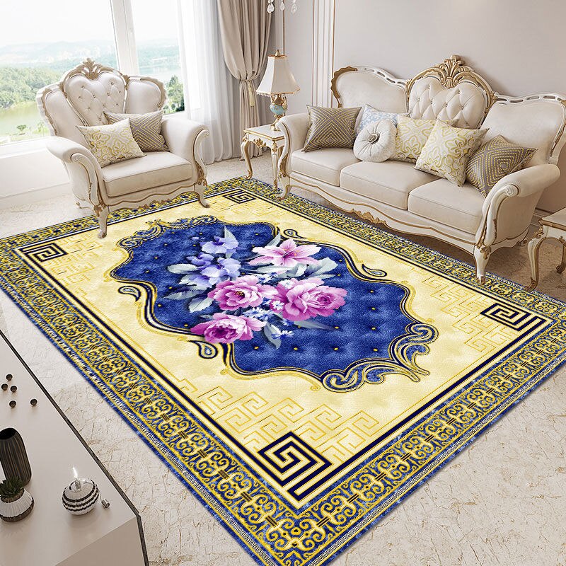 Tapis European Luxury Living Room