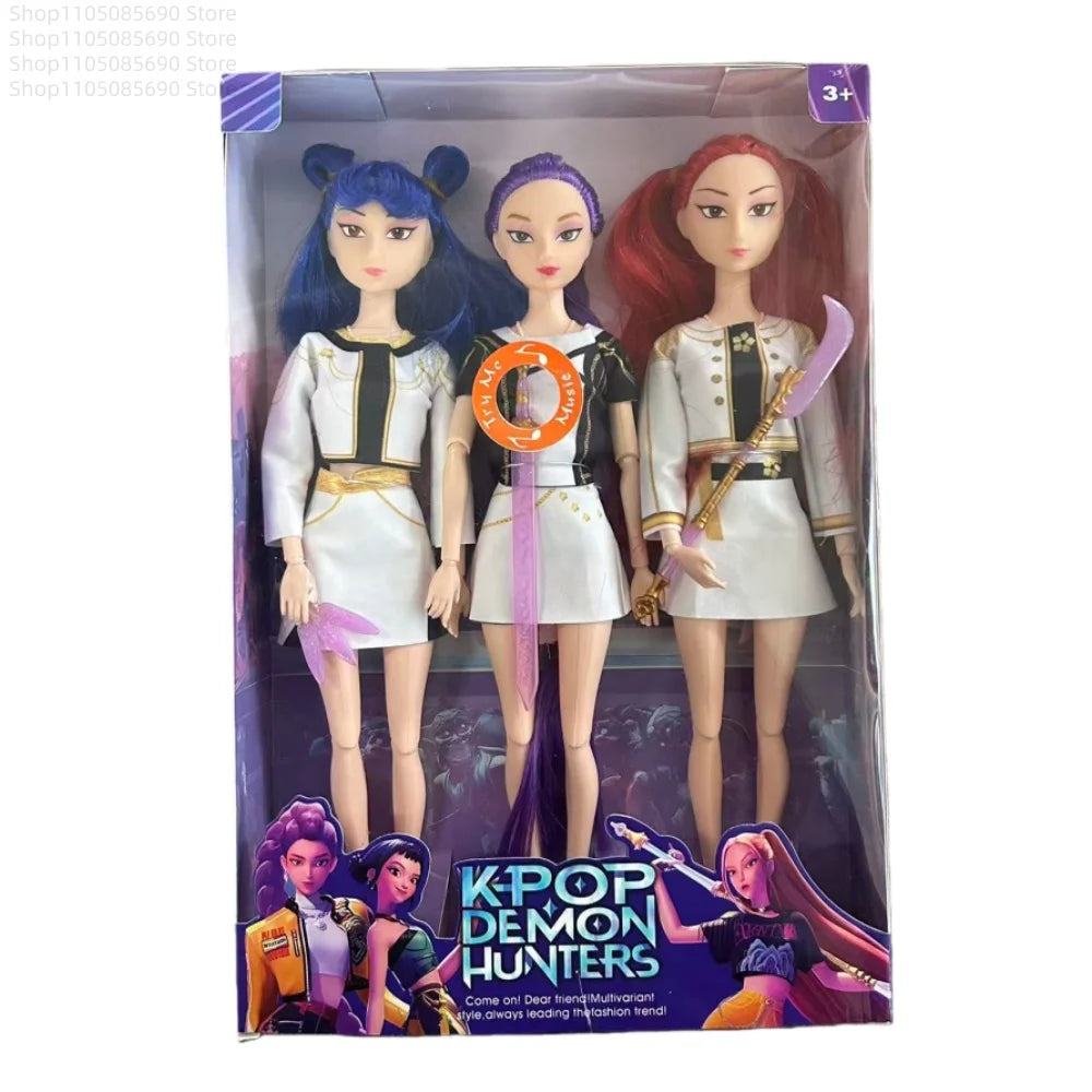 Figurines Pop Devil Hunter Rumi Mira Zoey