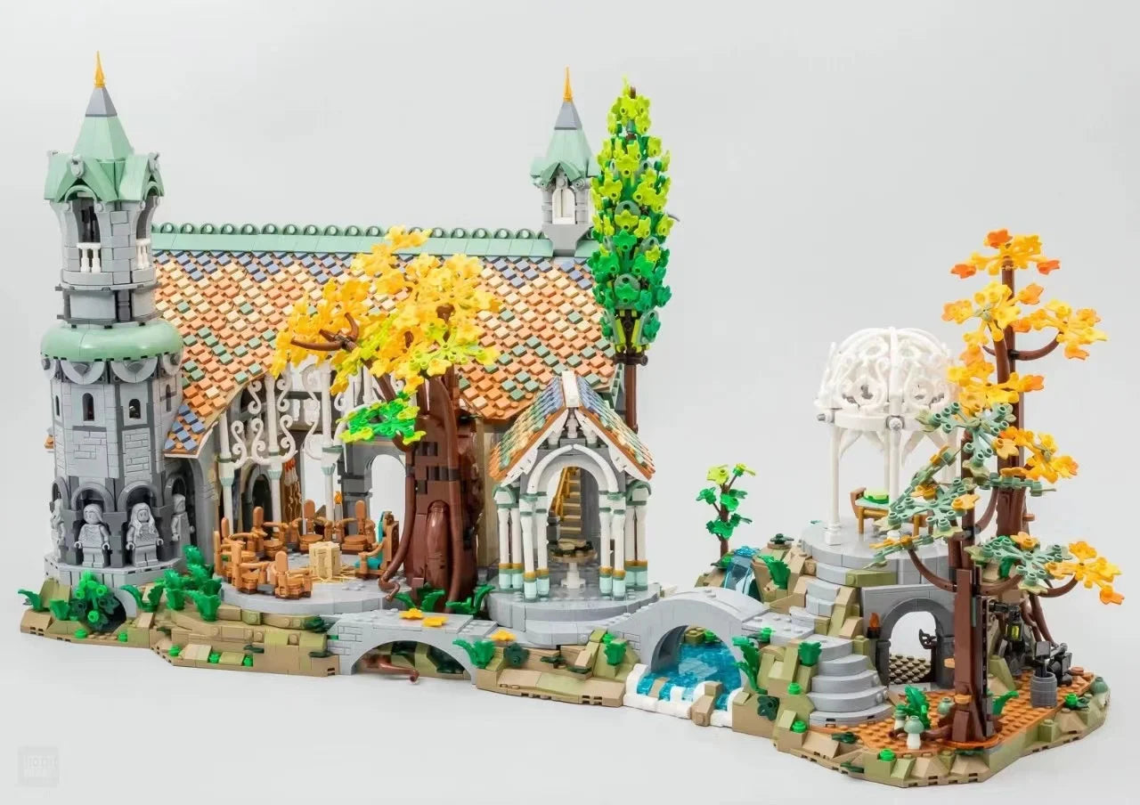 Series of the Rings Building Blocks