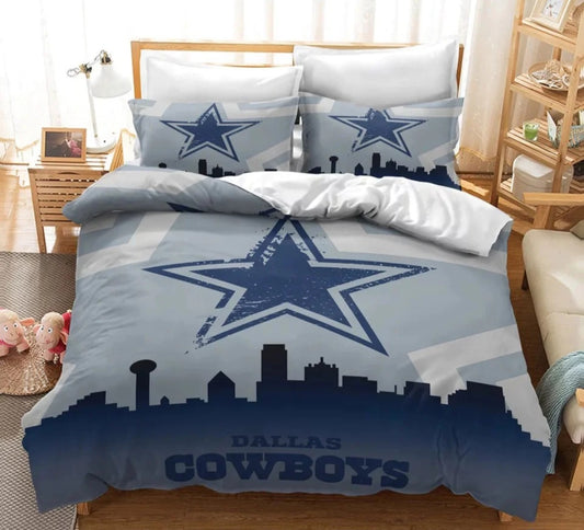 Queen bedding set cowboys