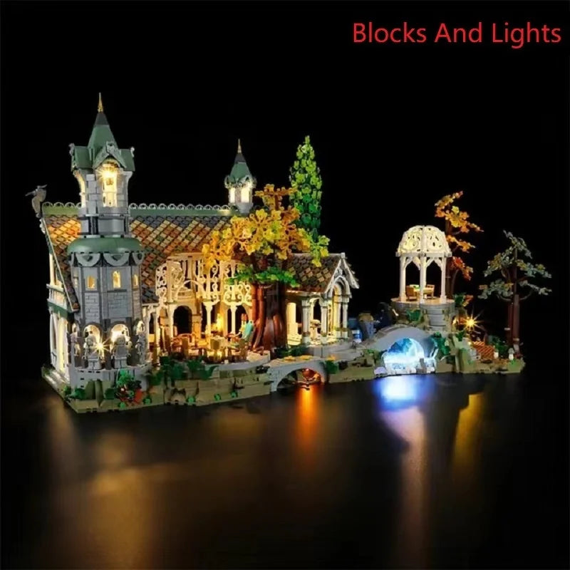 Series of the Rings Building Blocks