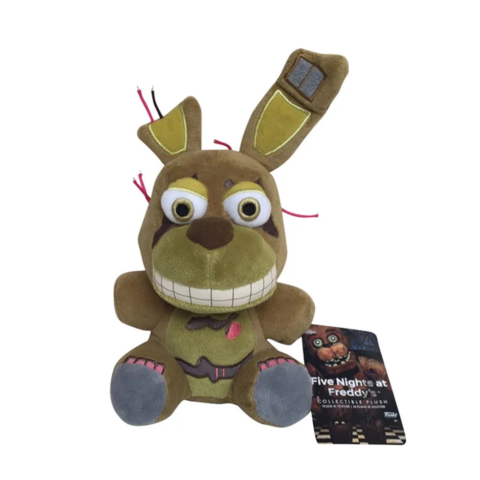 Peluche Fnaf Bonnie Bear Foxy