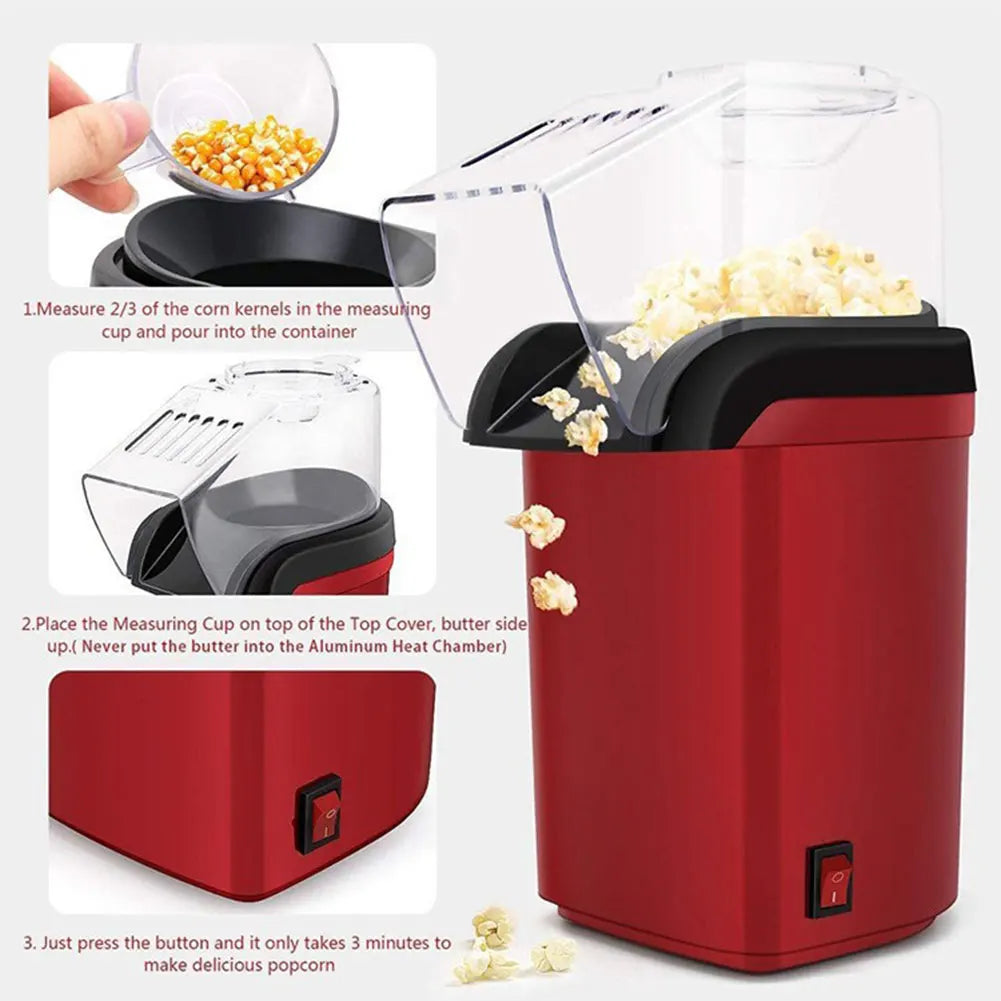 popcorn frais bol cinéma maison