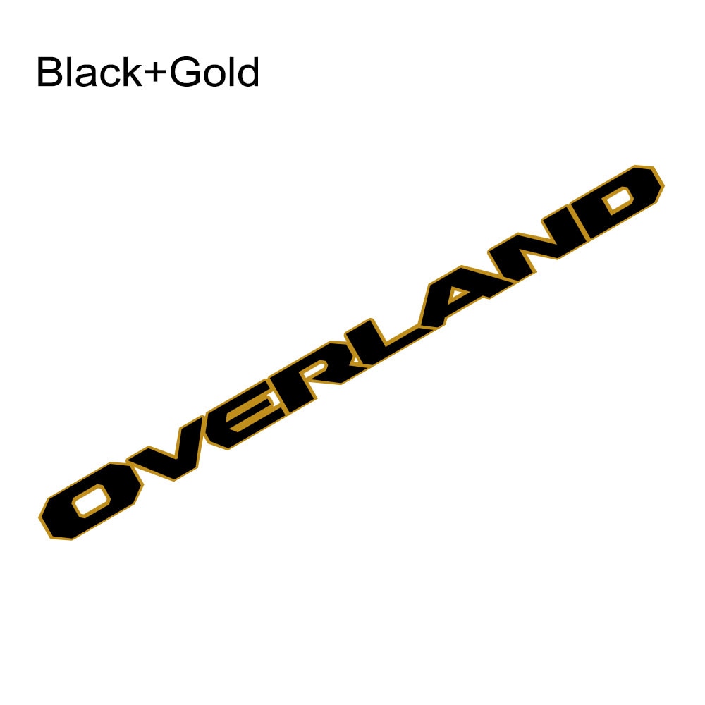 Autocollant Overland Car sticker
