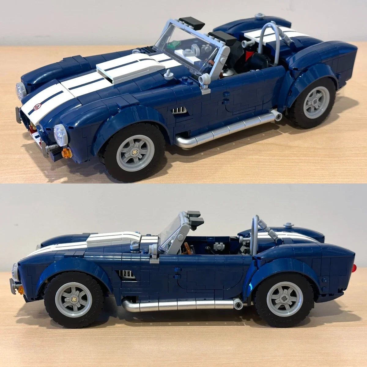Shelby Cobra 1241pcs MOC 10357 Building Block