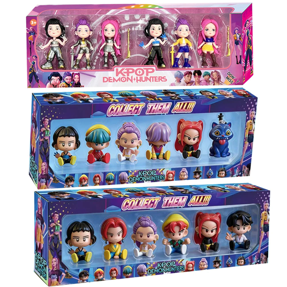 Figurines Devil Hunter Rumi Zoe Mira