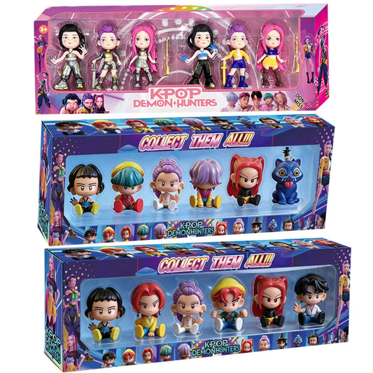 Figurines Devil Hunter Rumi Zoe Mira