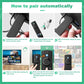 Manette Replacement Bluetooth Voice Remote Control for Fire TV Stick 4K Max 3rd Gen Stick Lite Cube Smart TV Controller Alexa